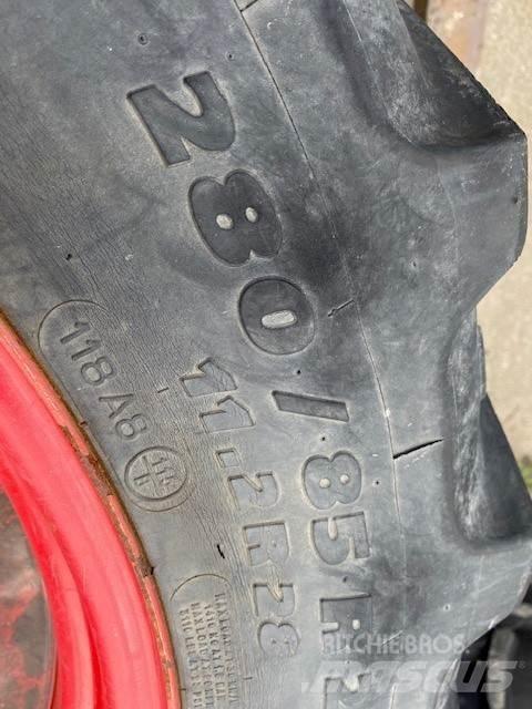 Kleber 280/85 R28 Tyres, wheels and rims