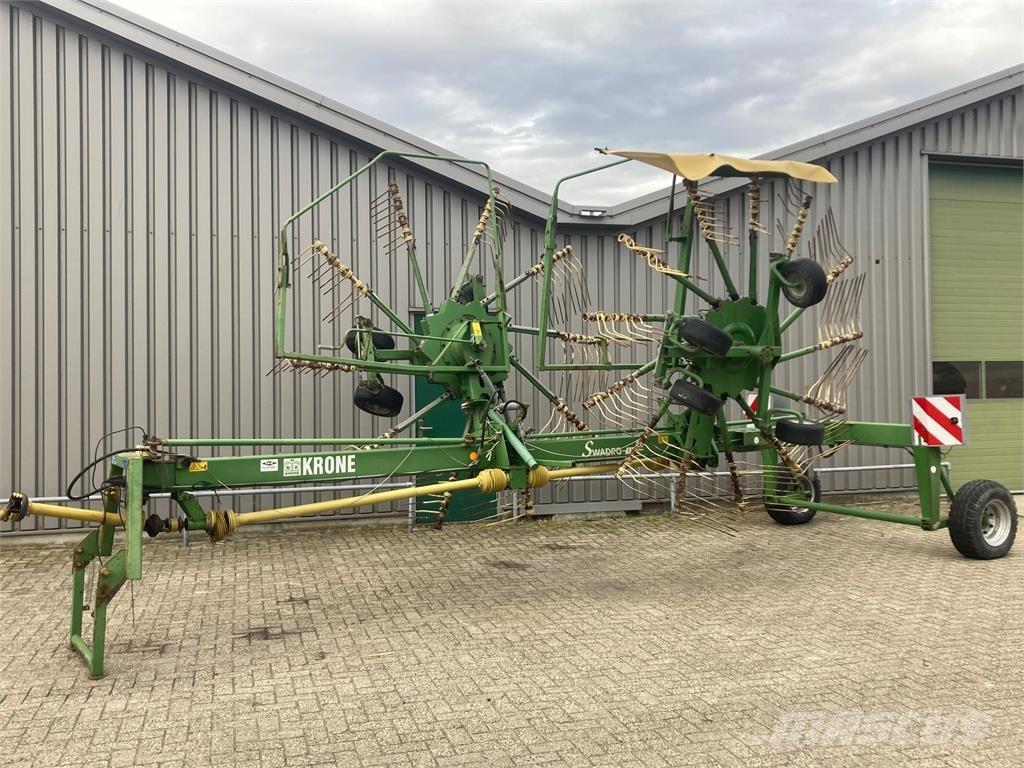Krone 1201 hark Rakes and tedders