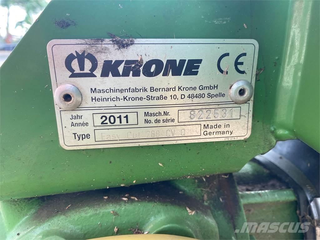 Krone EC 280 CV-Q Mowers