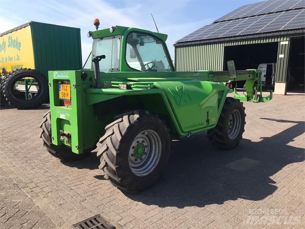 Merlo 34-7 TOP Farming telehandlers