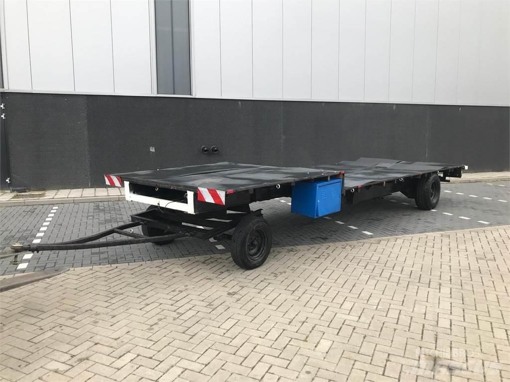  Platte wagen Livestock carrying trailers