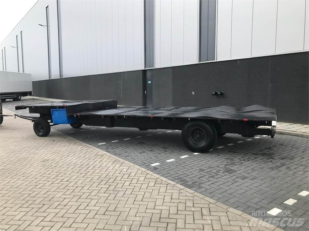  Platte wagen Livestock carrying trailers