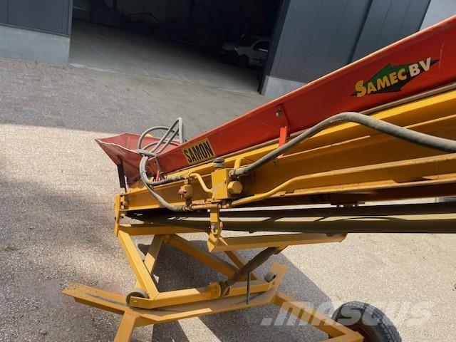Samon onderlosband Conveying equipment
