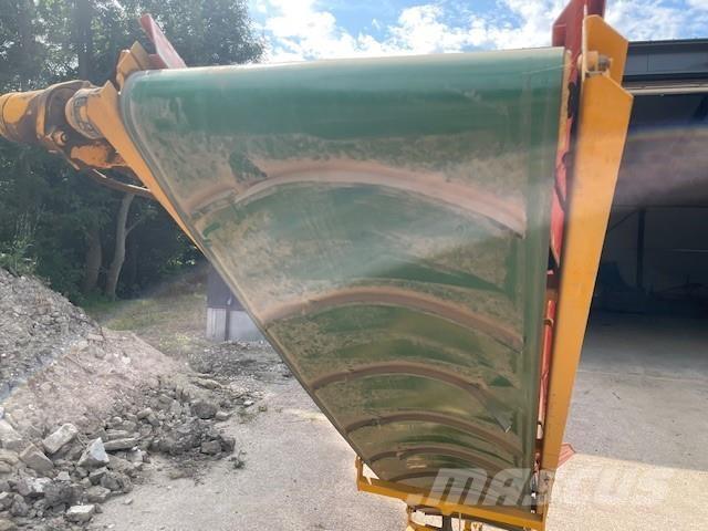 Samon onderlosband Conveying equipment