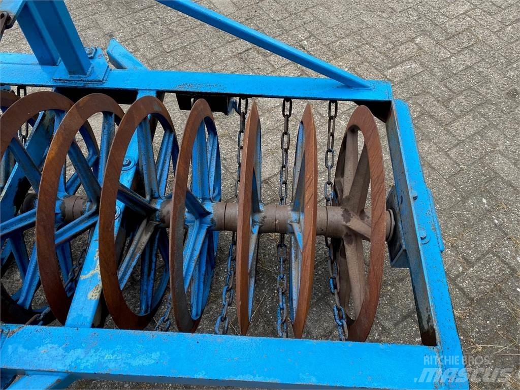Tigges vorenpakker Farming rollers