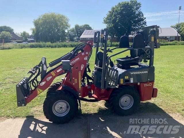 Weidemann 1140 FEL`s