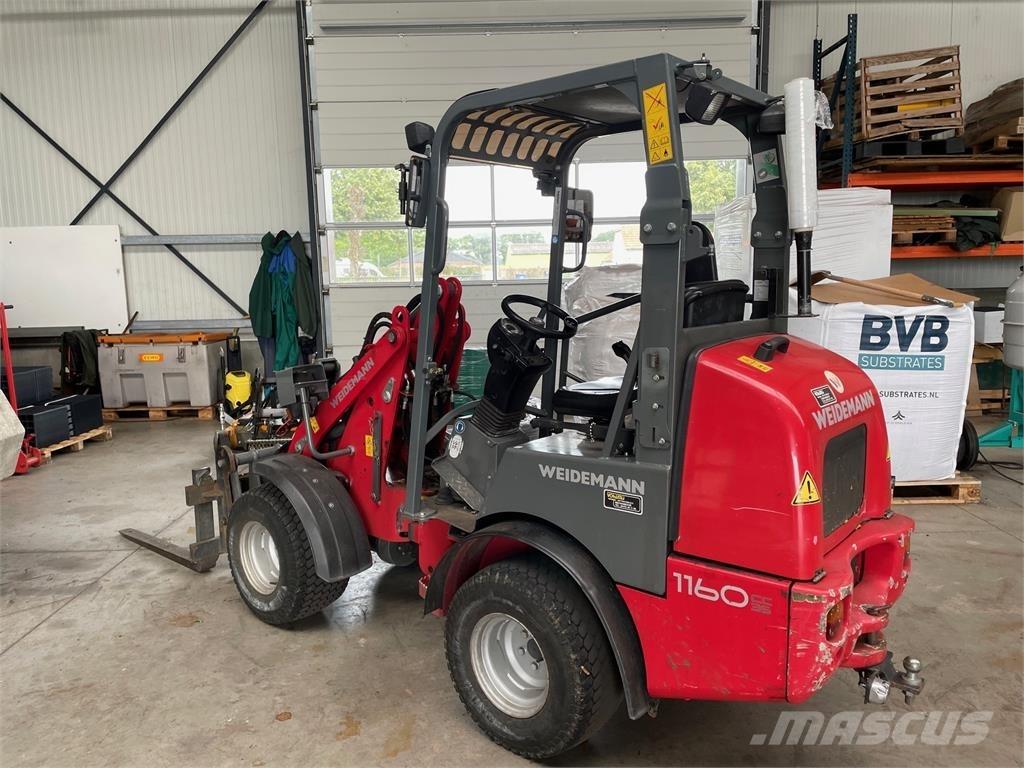 Weidemann 1160cx35 FEL`s