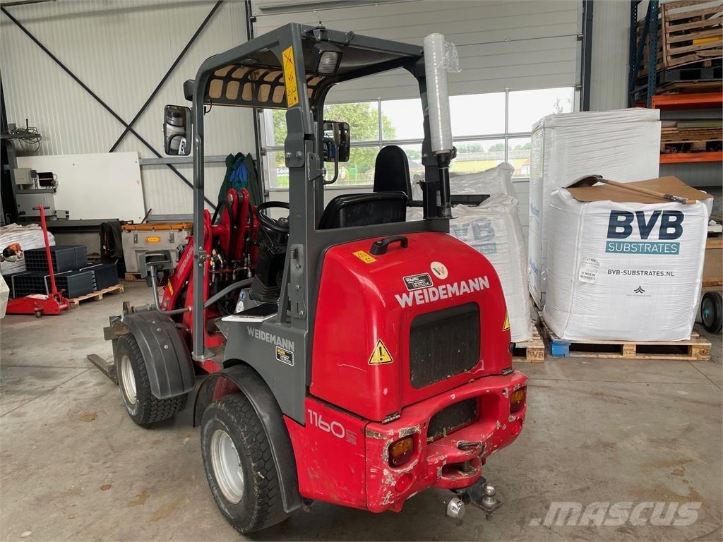 Weidemann 1160cx35 FEL`s
