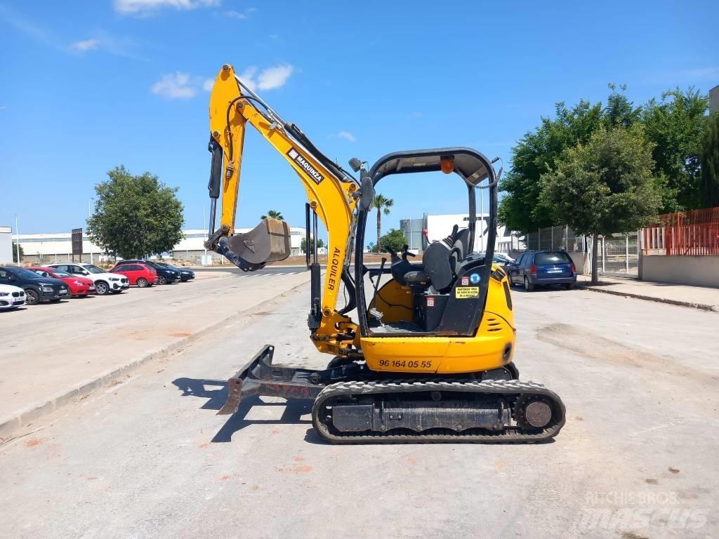 JCB 8030 ZTS Mini excavators < 7t
