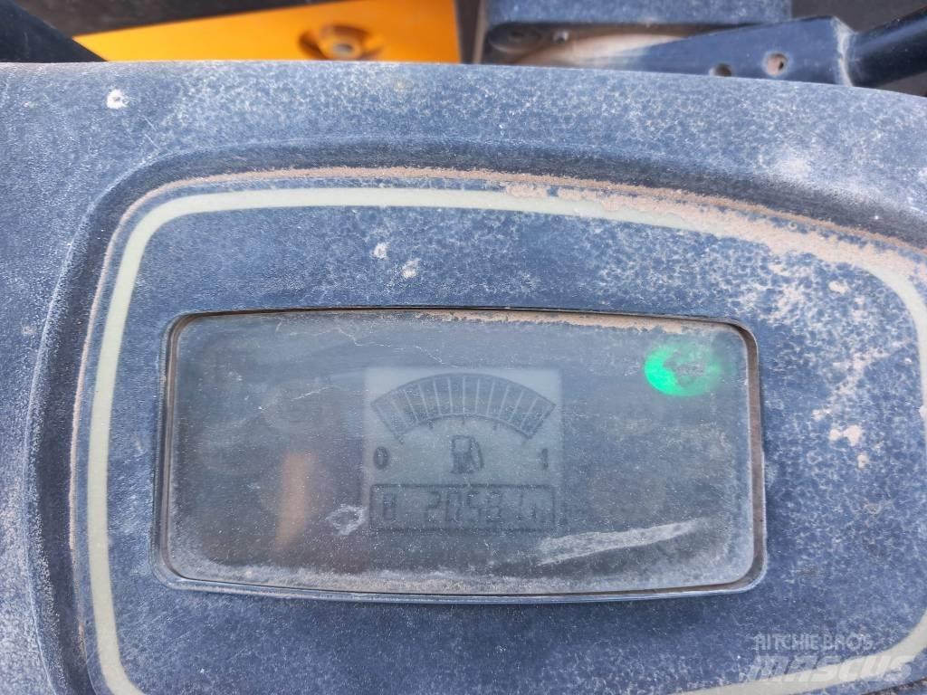JCB 8030 ZTS Mini excavators < 7t