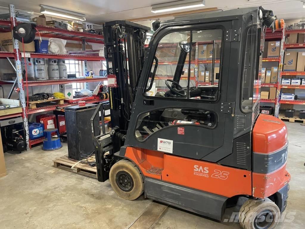 Toyota 7 FB MF 25 Electric forklift trucks