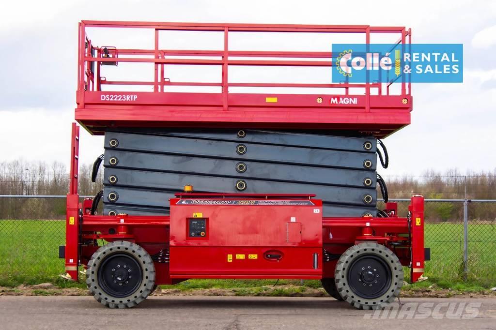 Magni DS2223RTP | 2022 Scissor lifts
