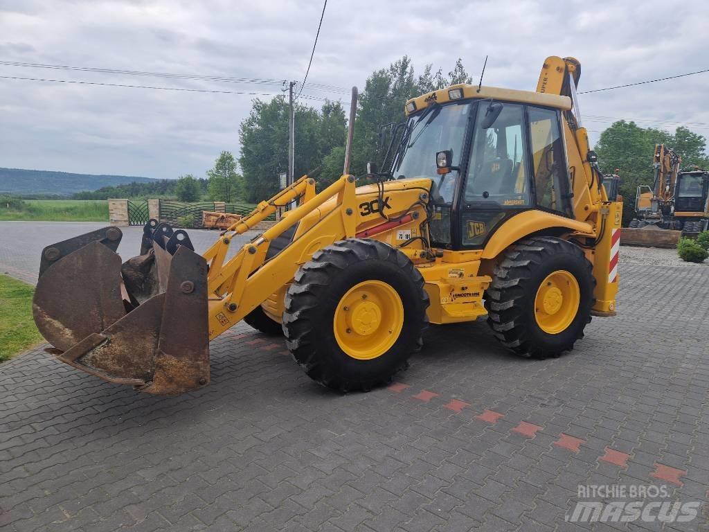 JCB 3 CX TLB's