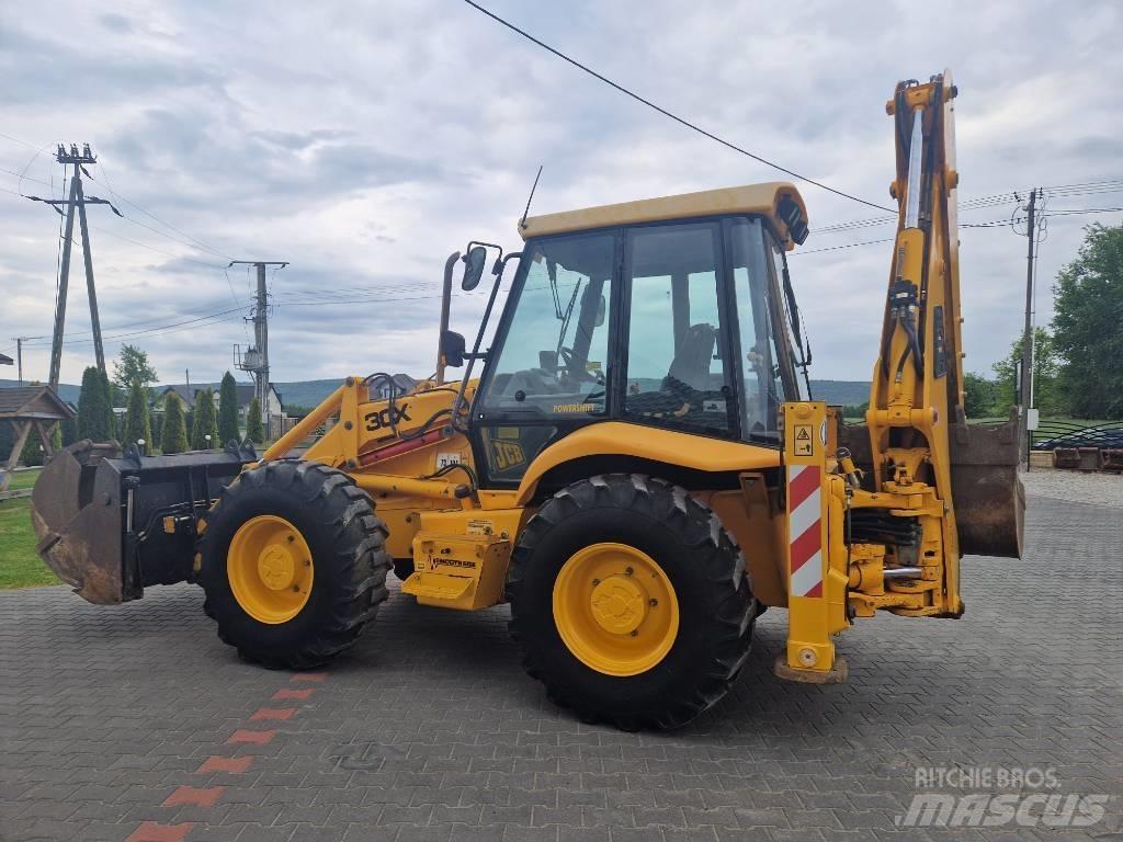 JCB 3 CX TLB's