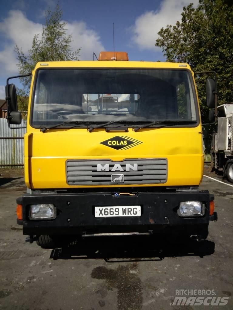 MAN Spray tanker Other
