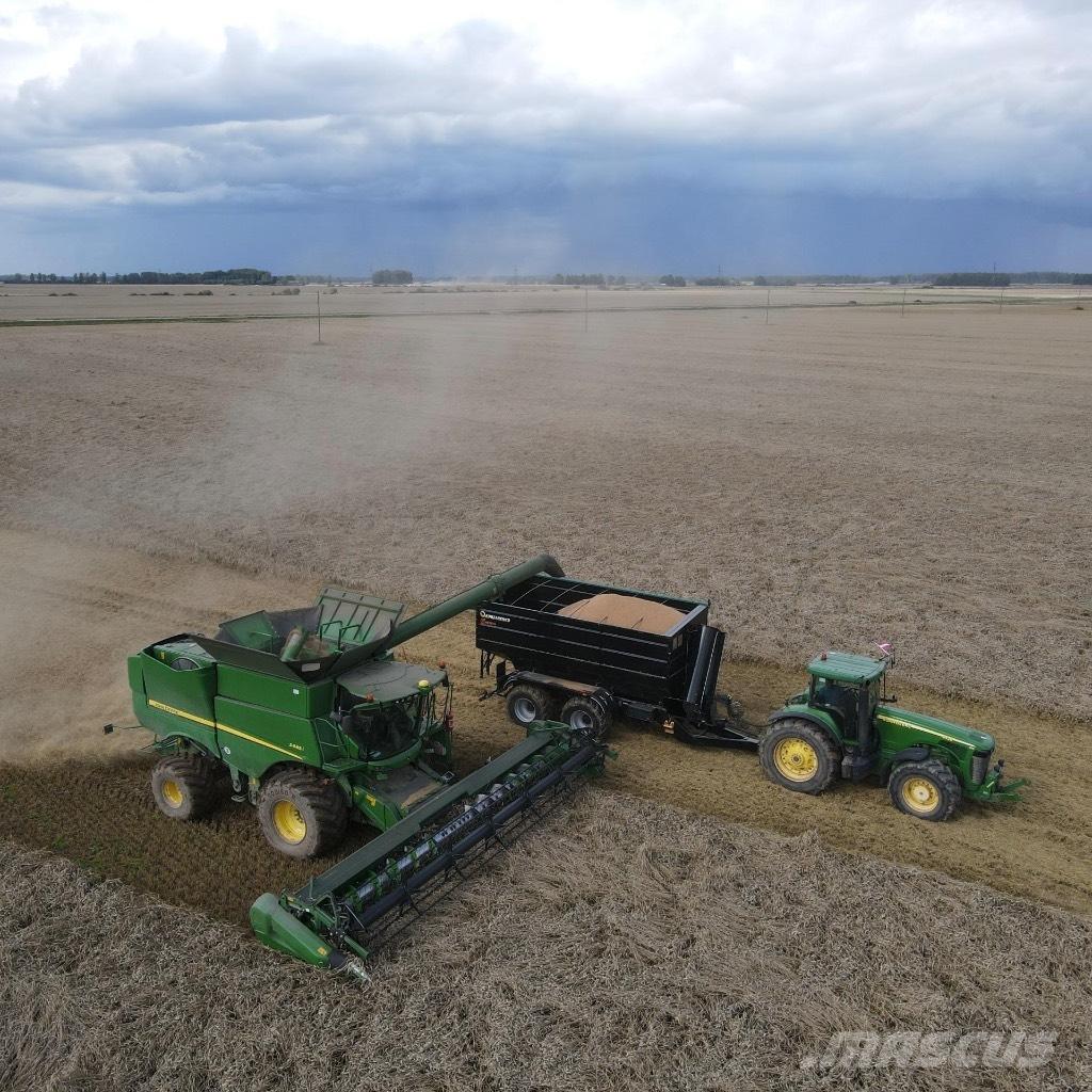 Kobzarenko PBN-30 Grain / Silage Trailers