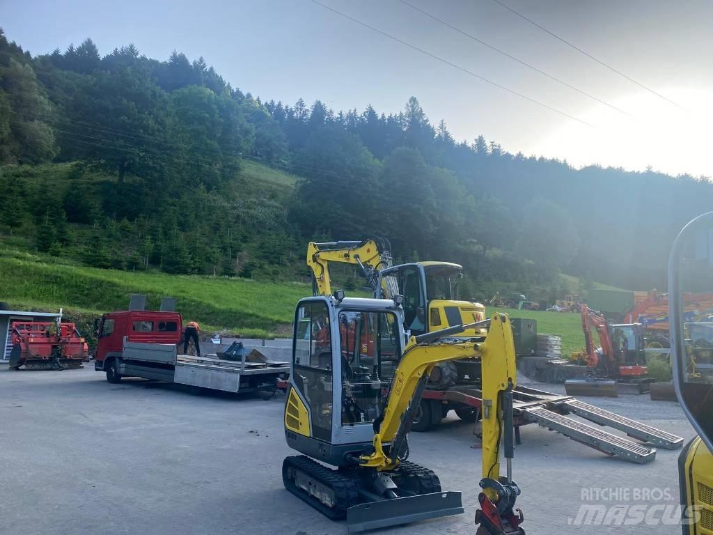 Wacker Neuson ET 18 Mini excavators < 7t