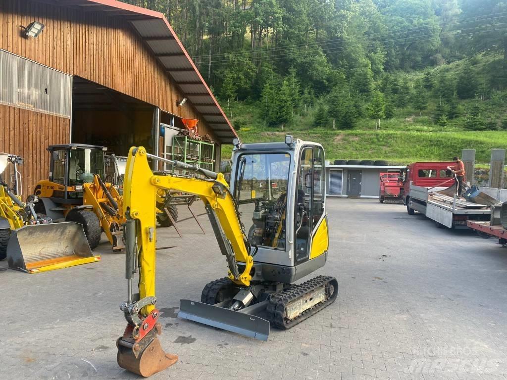 Wacker Neuson ET 18 Mini excavators < 7t