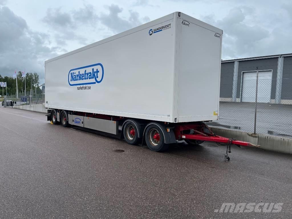 Ekeri EKERI S8-D Van Body Trailers