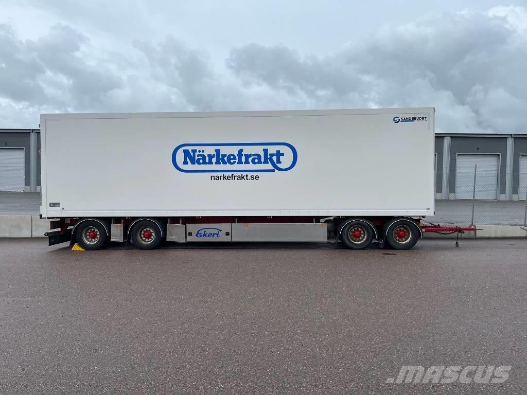 Ekeri EKERI S8-D Van Body Trailers