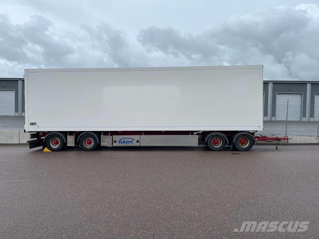 Ekeri EKERI S8-D Van Body Trailers