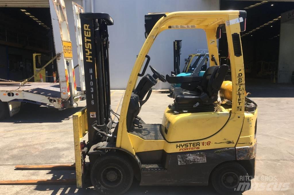 Hyster H1.8XT LPG trucks