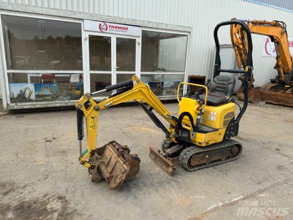 Yanmar SV08 (AH918) Mini excavators < 7t