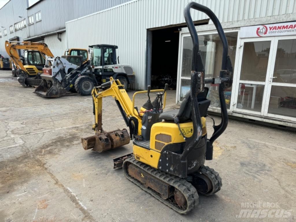 Yanmar SV08 (AH918) Mini excavators < 7t