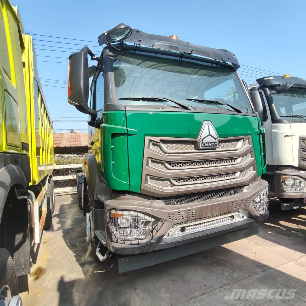 Howo 371 6x4 Truck Tractor Units