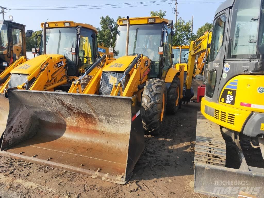 JCB 4CX TLB's