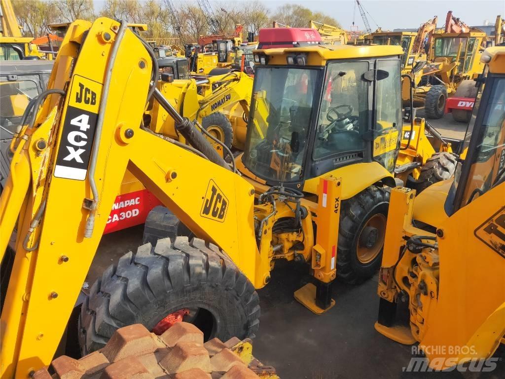 JCB 4CX TLB's