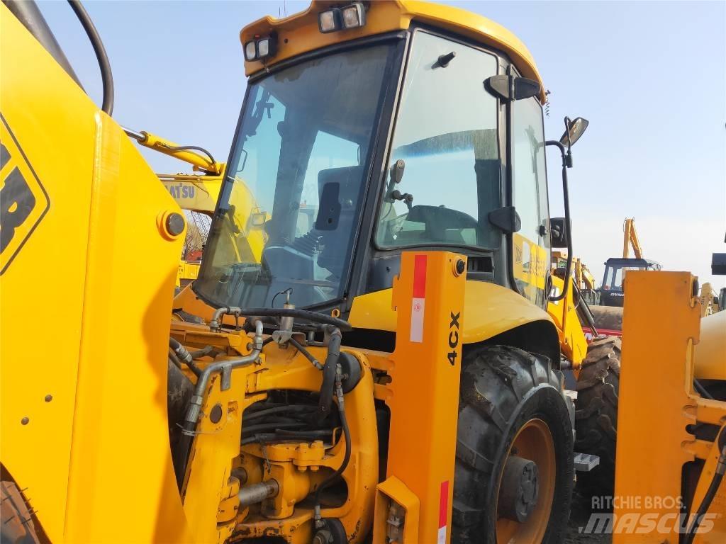 JCB 4CX TLB's