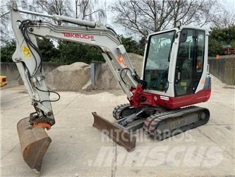 Takeuchi TB235 Mini excavators < 7t
