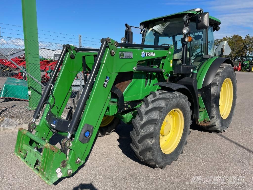 John Deere 6105 MC Tractors