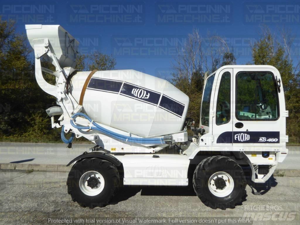 Fiori DB460CBV Concrete/mortar mixers