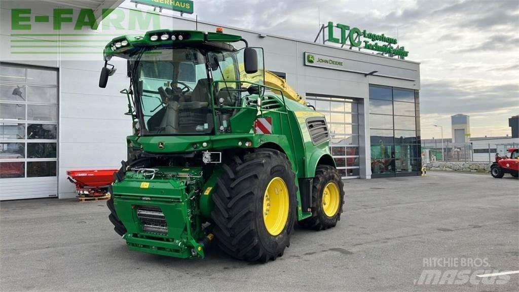 John Deere 8500i Self-propelled foragers