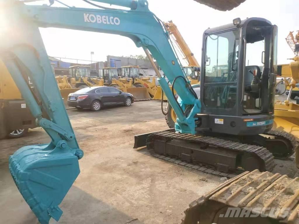 Kobelco SK 50 SR Mini excavators < 7t