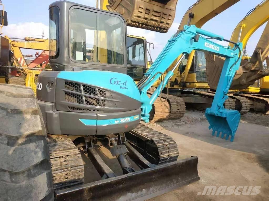 Kobelco SK 50 SR Mini excavators < 7t