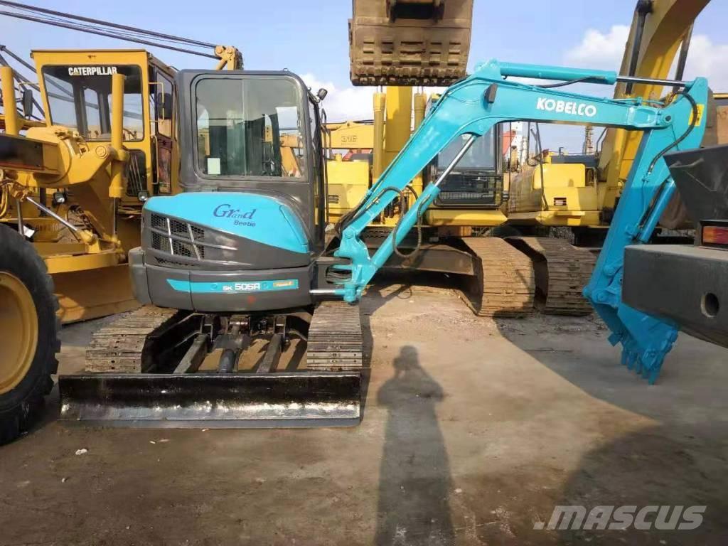 Kobelco SK 50 SR Mini excavators < 7t