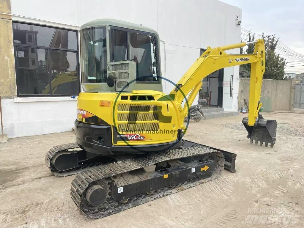 Yanmar Vio 55 Mini excavators < 7t
