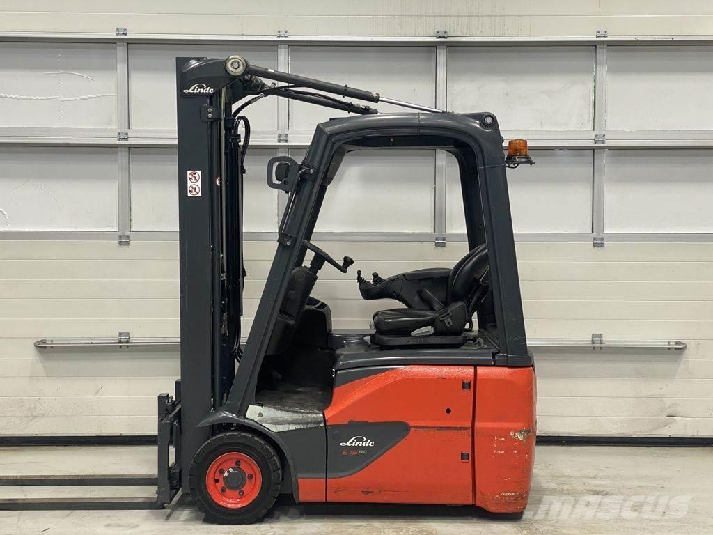 Linde E15-02 Electric forklift trucks