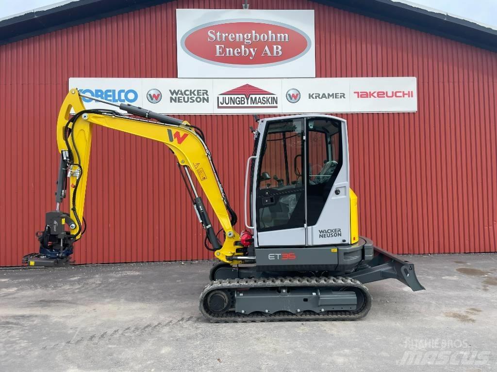 Wacker Neuson ET 35 Mini excavators < 7t