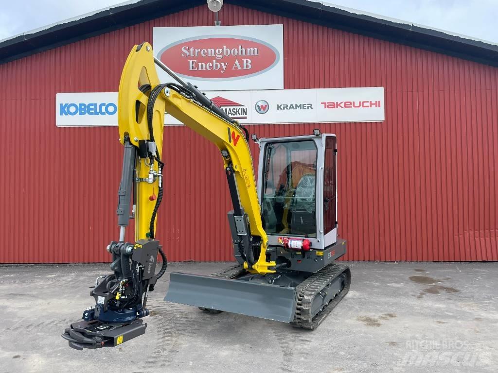 Wacker Neuson ET 35 Mini excavators < 7t