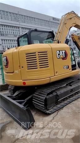 CAT 307 Mini excavators < 7t