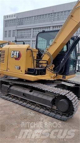 CAT 307 Mini excavators < 7t