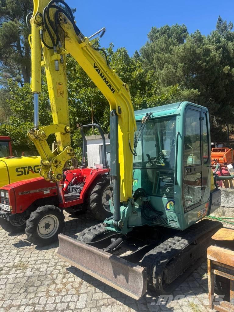 Yanmar B 37 V Mini excavators < 7t