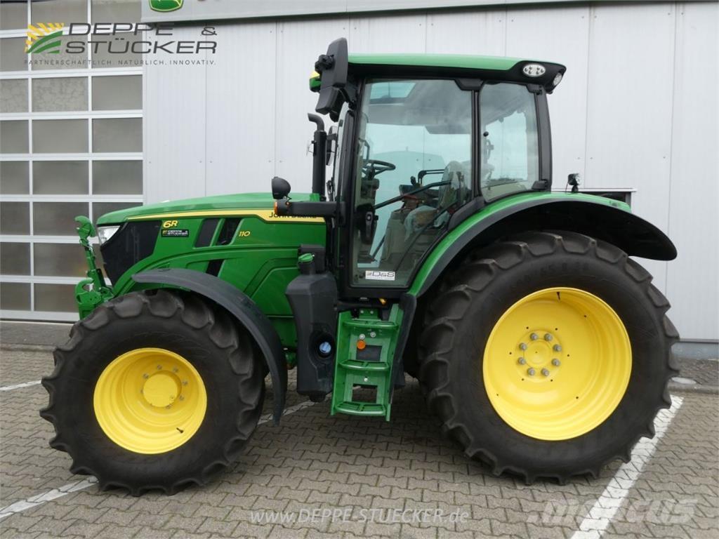 John Deere 6R 110 Tractors