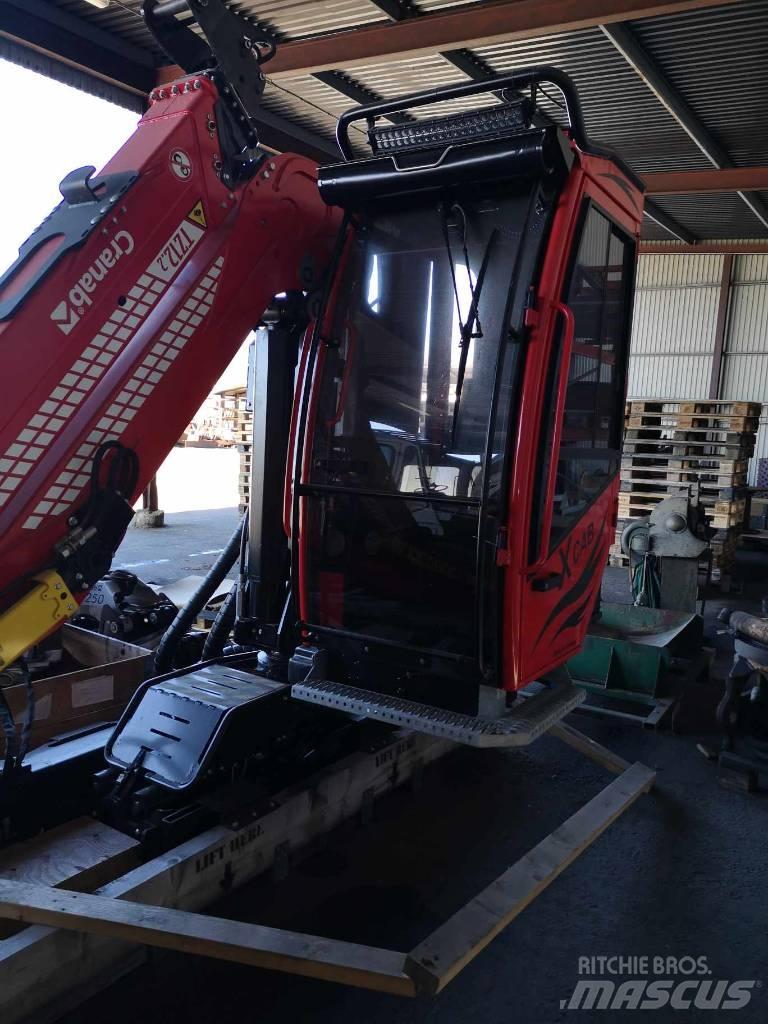 Cranab TZ12.2 Timber cranes