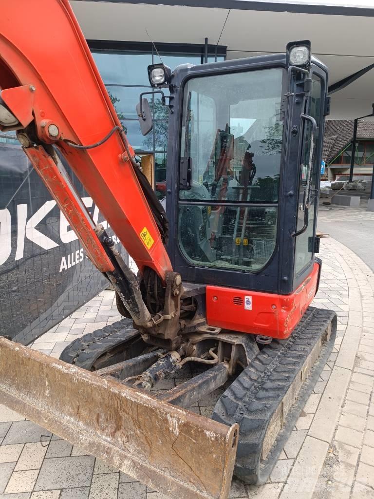 Kubota KX 037-4 Mini excavators < 7t