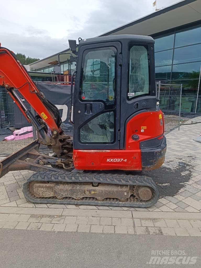 Kubota KX 037-4 Mini excavators < 7t